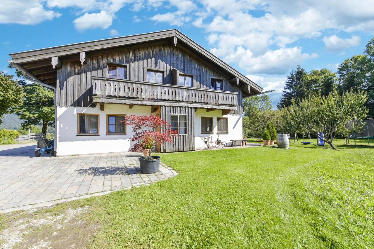 Jaudenhof - Apartment Seekaralm Lenggries Exteriör bild